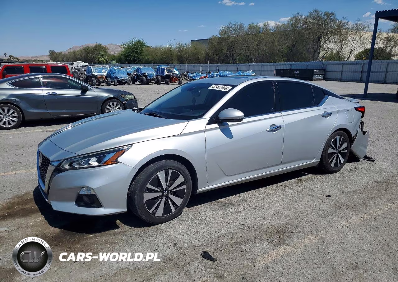 2020 Nissan Altima Sl – zdjęcie 1 z 12