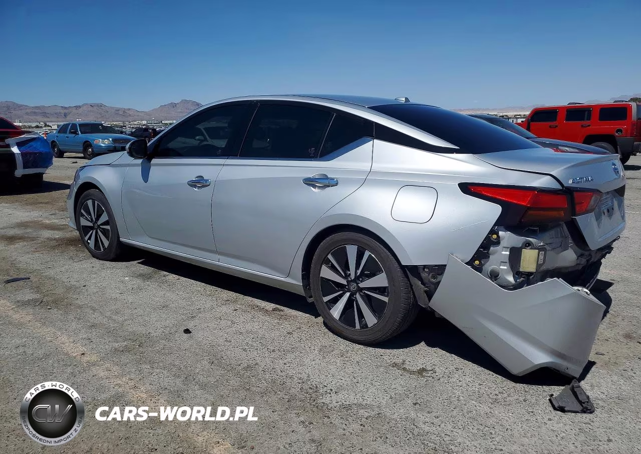 2020 Nissan Altima Sl VIN:1N4BL4EV2LC160059 - 2