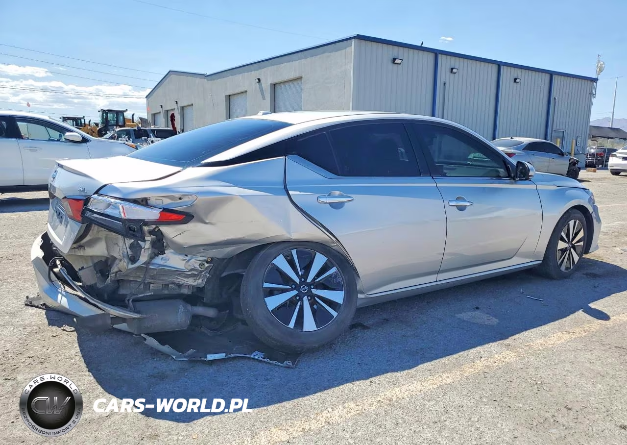 2020 Nissan Altima Sl VIN:1N4BL4EV2LC160059 - 3