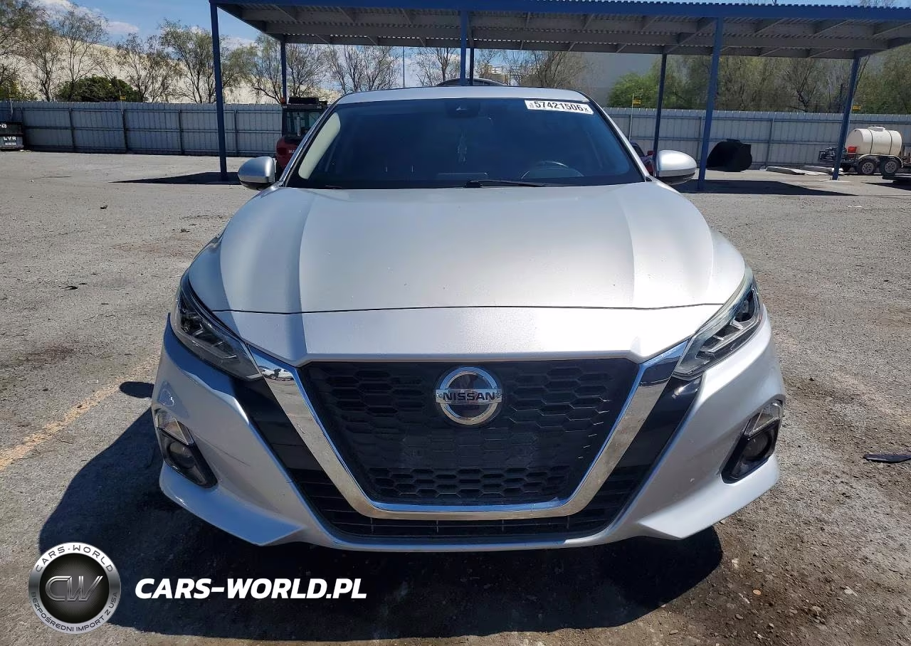 2020 Nissan Altima Sl VIN:1N4BL4EV2LC160059 - 5