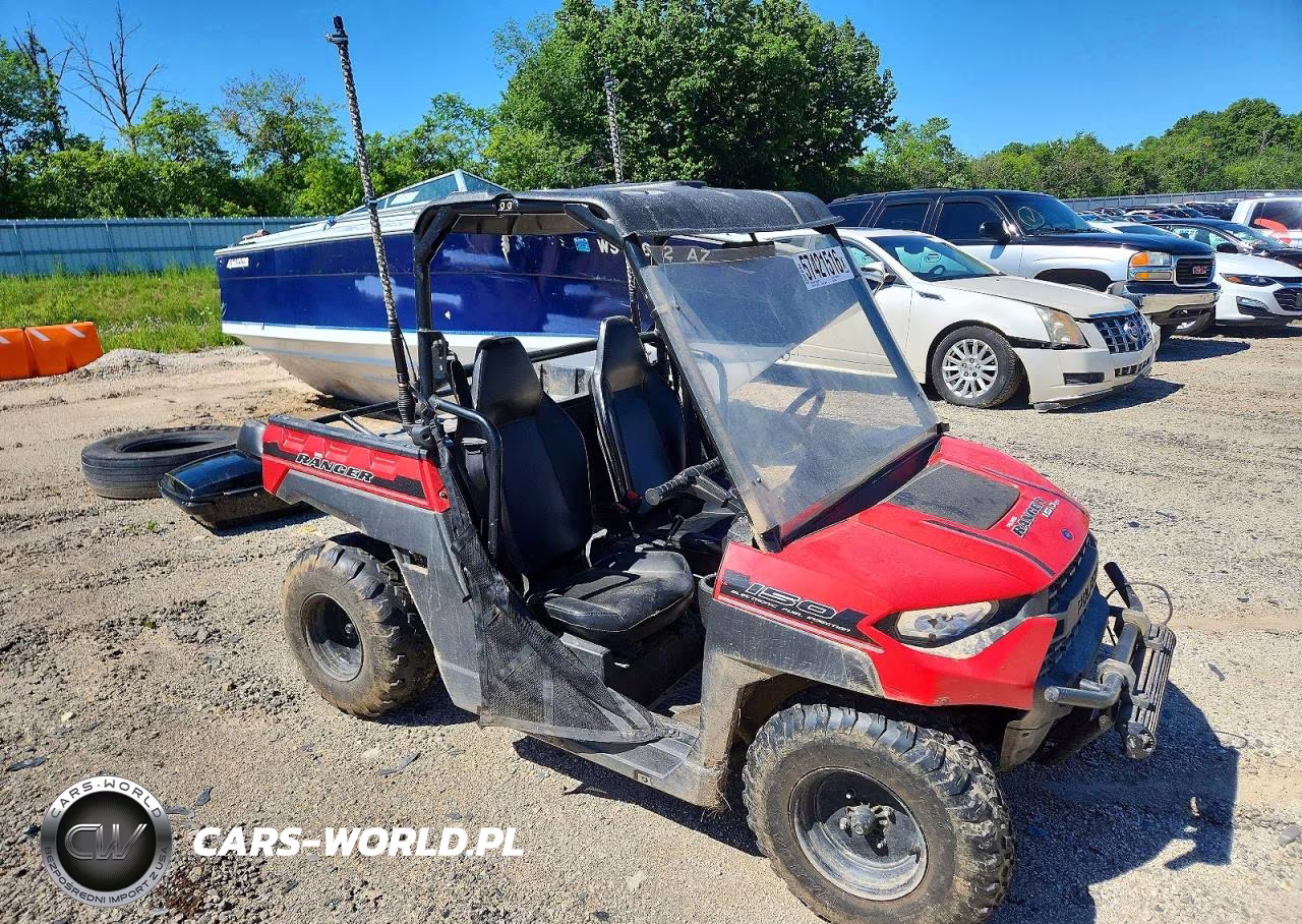 2019 Polaris Ranger 150 Efi Utility Vehicle – zdjęcie 1 z 10