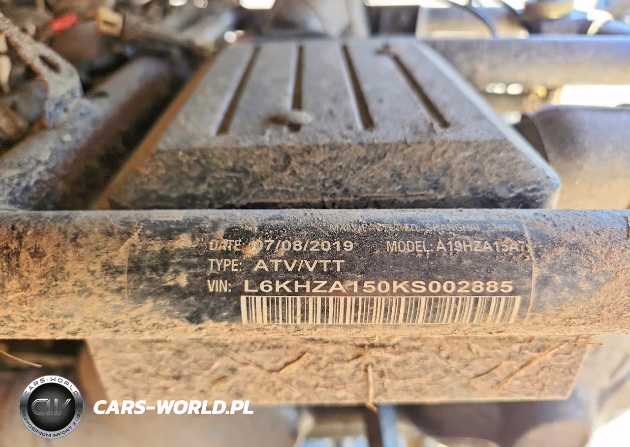 2019 Polaris Ranger 150 Efi Utility Vehicle VIN:L6KHZA150KS002885 - 10