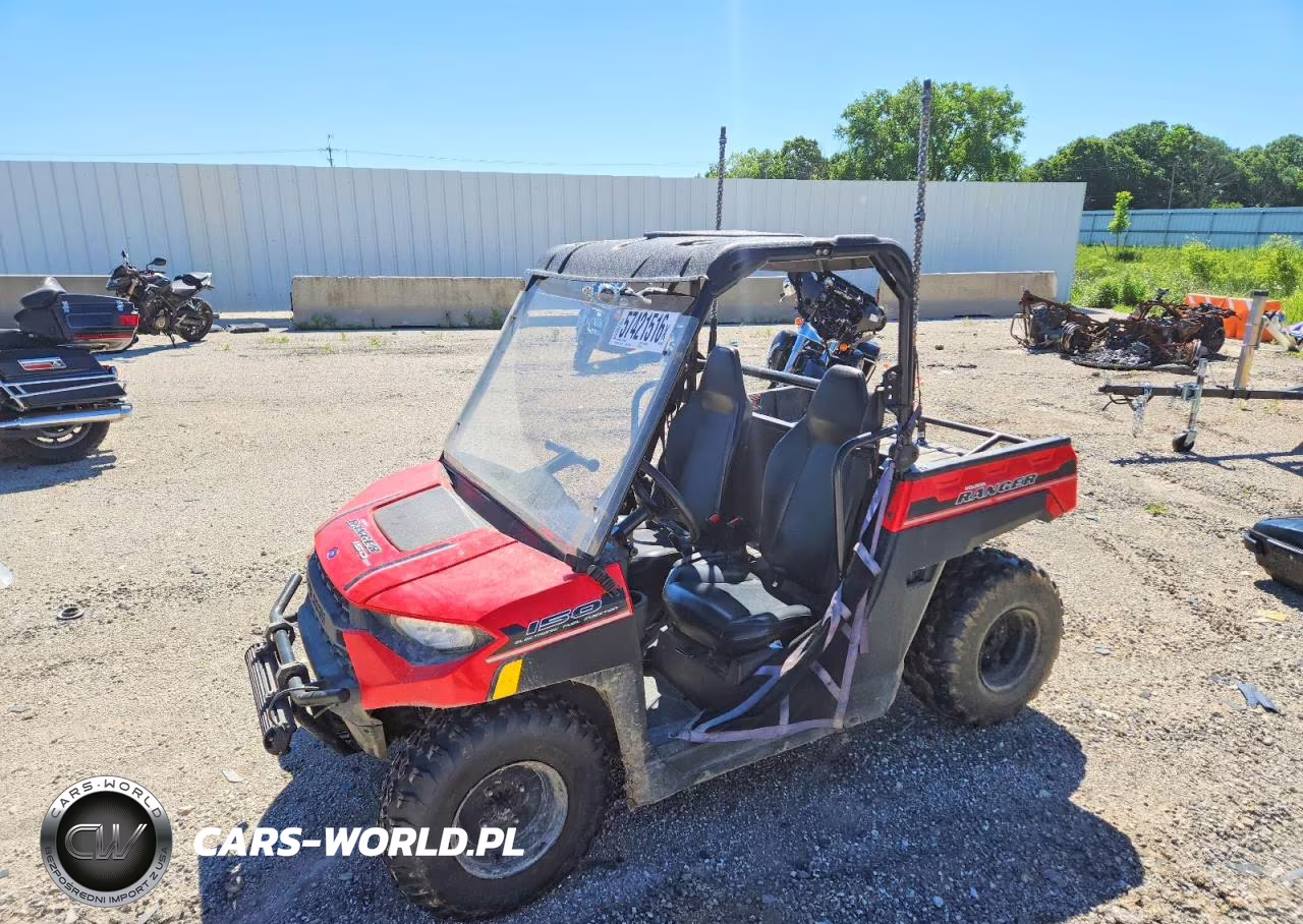 2019 Polaris Ranger 150 Efi Utility Vehicle VIN:L6KHZA150KS002885 - 2