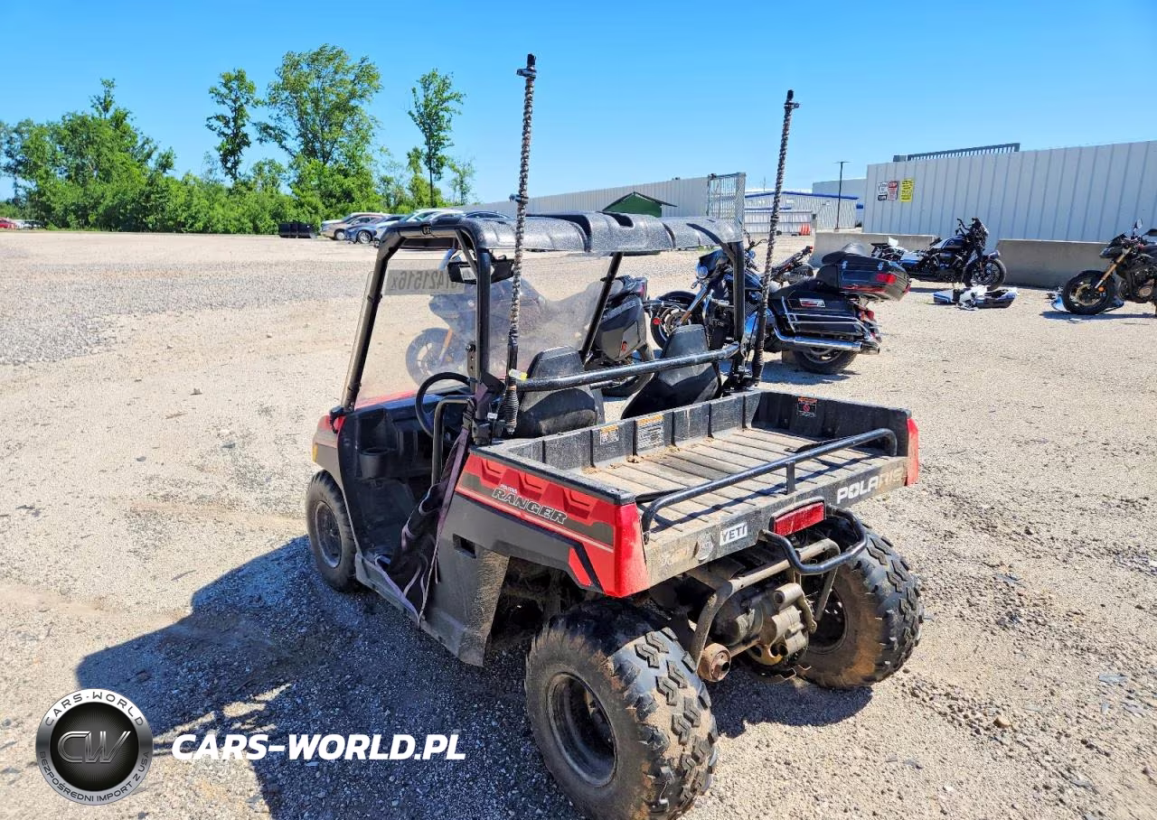 2019 Polaris Ranger 150 Efi Utility Vehicle VIN:L6KHZA150KS002885 - 3