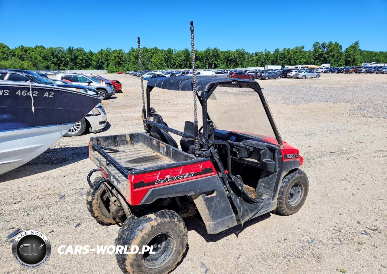 2019 Polaris Ranger 150 Efi Utility Vehicle VIN:L6KHZA150KS002885 - 4