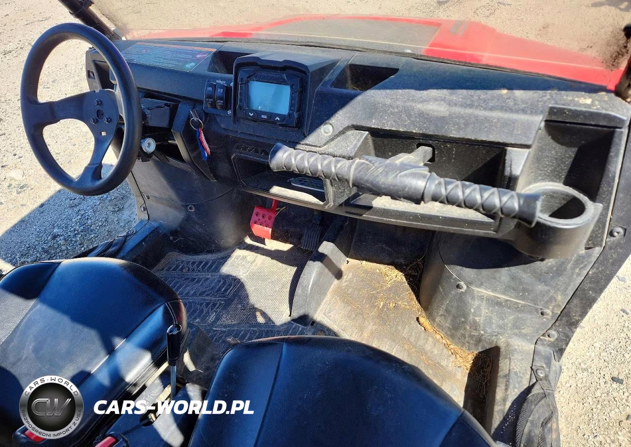 2019 Polaris Ranger 150 Efi Utility Vehicle VIN:L6KHZA150KS002885 - 5