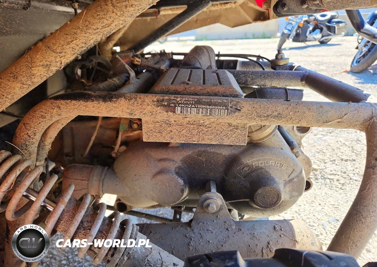 2019 Polaris Ranger 150 Efi Utility Vehicle VIN:L6KHZA150KS002885 - 7