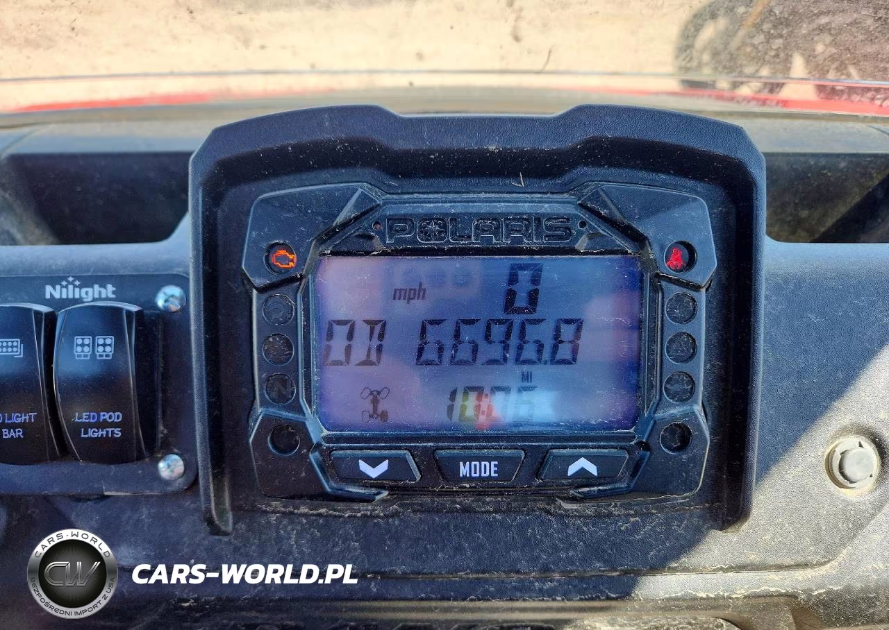 2019 Polaris Ranger 150 Efi Utility Vehicle VIN:L6KHZA150KS002885 - 8