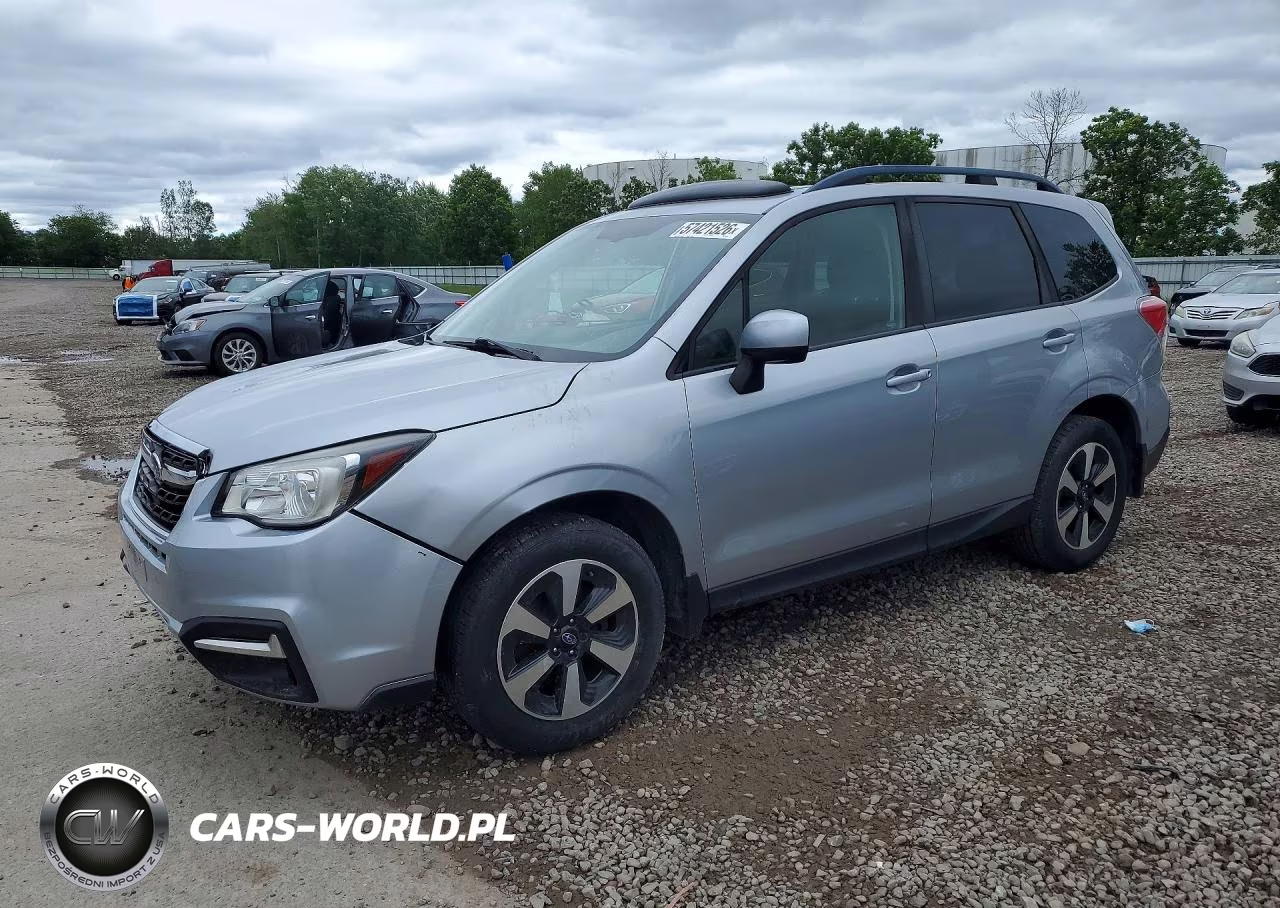 2017 Subaru Forester 2.5I Premium – zdjęcie 1 z 13