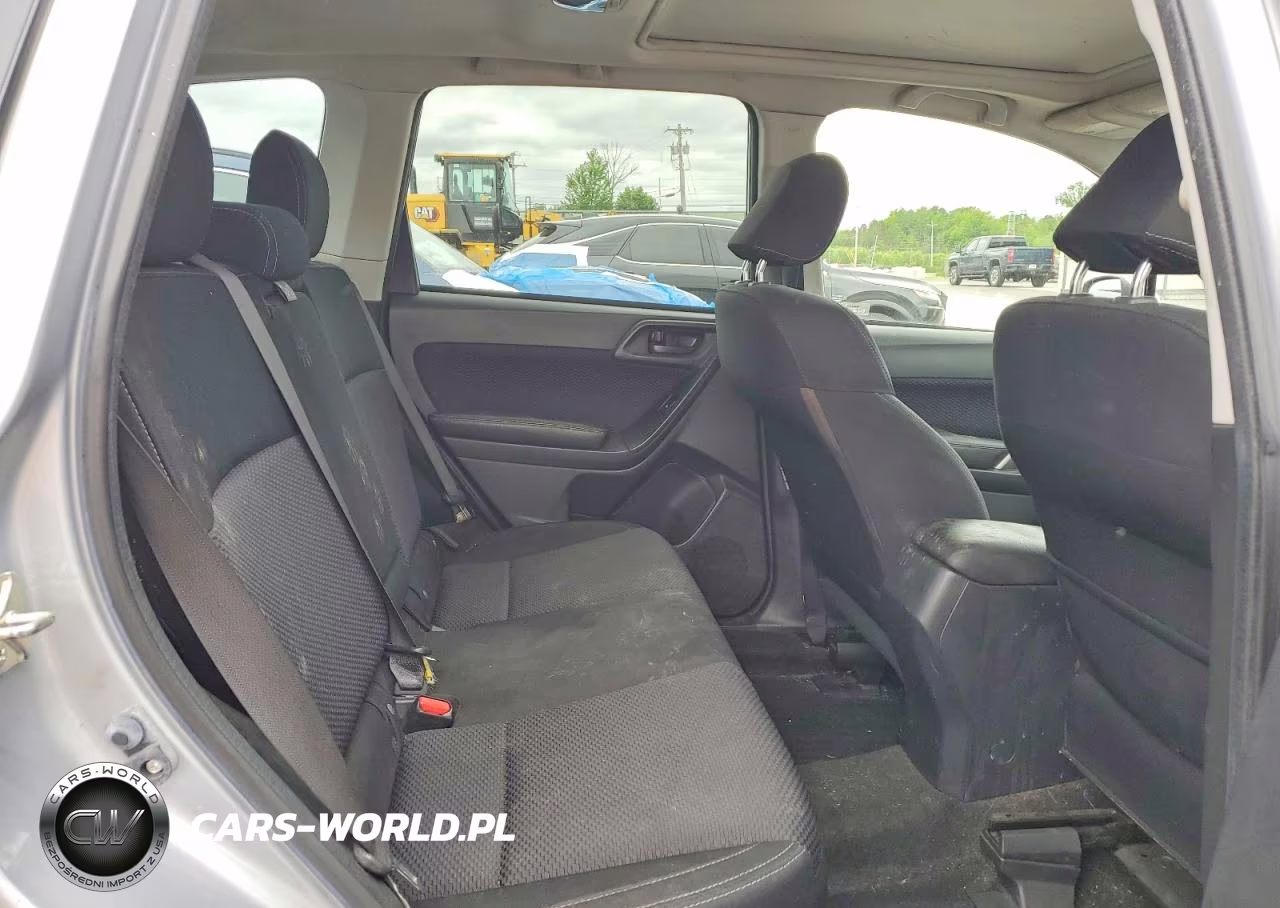 2017 Subaru Forester 2.5I Premium VIN:JF2SJAEC2HH442713 - 11