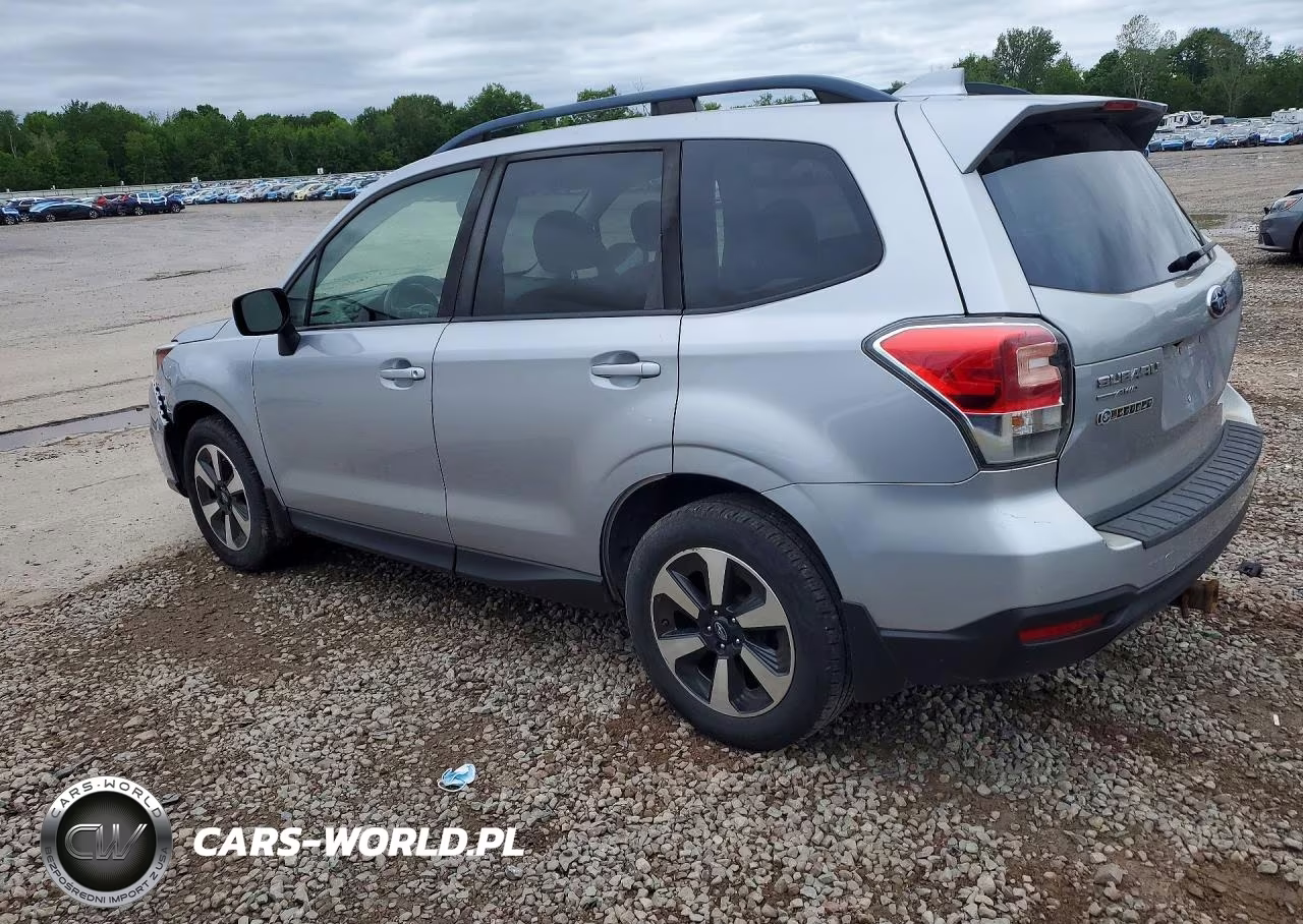 2017 Subaru Forester 2.5I Premium VIN:JF2SJAEC2HH442713 - 2