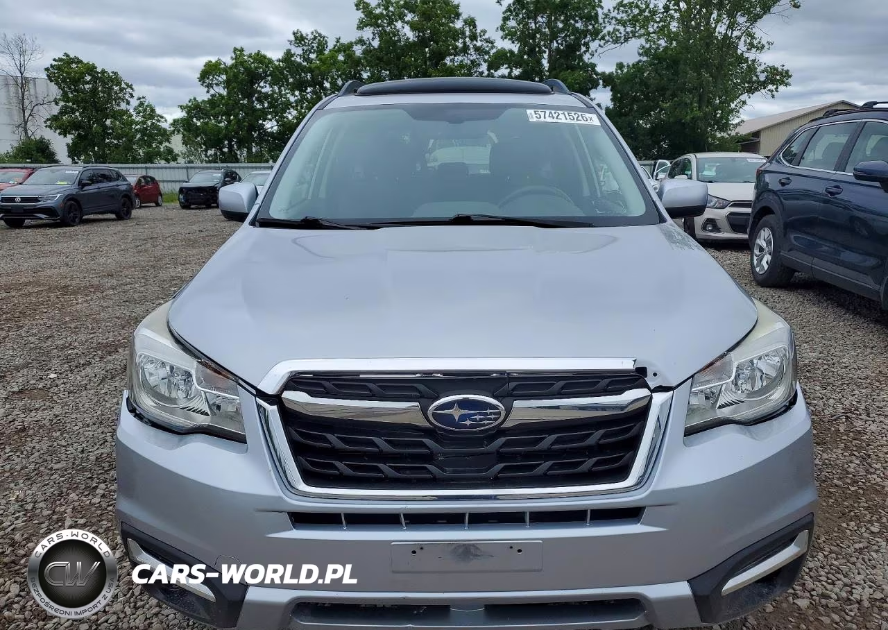 2017 Subaru Forester 2.5I Premium VIN:JF2SJAEC2HH442713 - 5