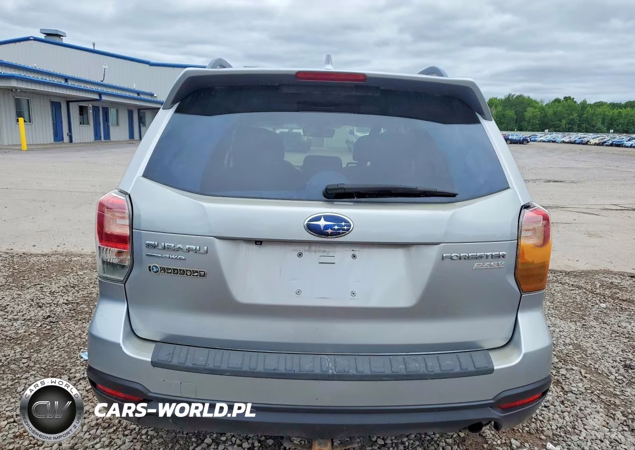 2017 Subaru Forester 2.5I Premium VIN:JF2SJAEC2HH442713 - 6