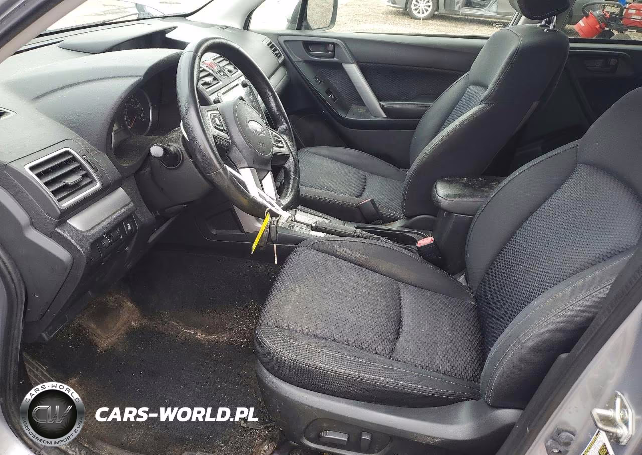 2017 Subaru Forester 2.5I Premium VIN:JF2SJAEC2HH442713 - 7