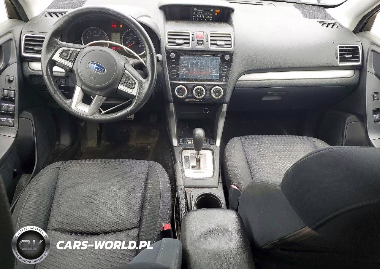 2017 Subaru Forester 2.5I Premium VIN:JF2SJAEC2HH442713 - 8