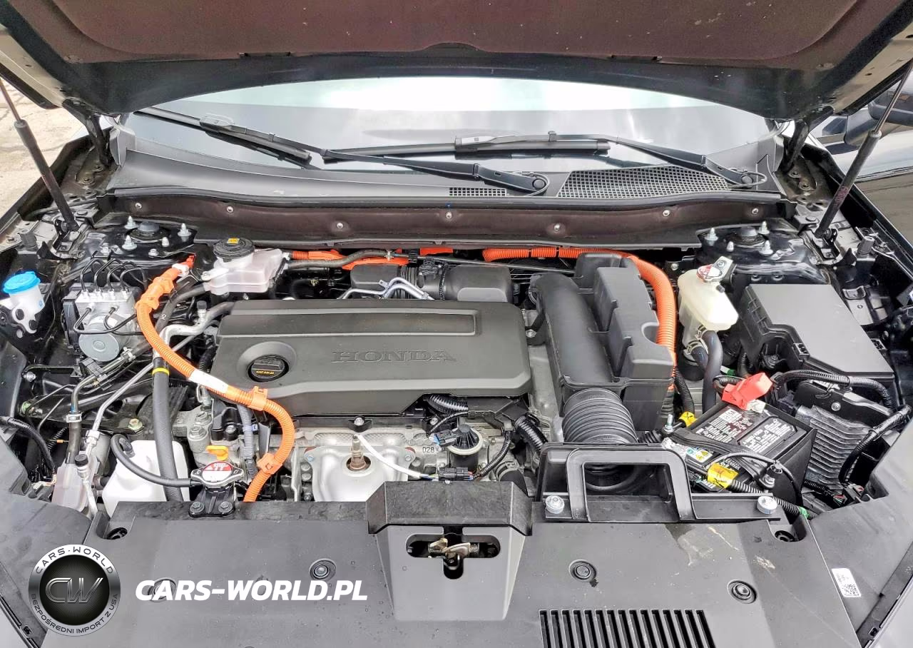 2025 Honda Cr-V Sport Touring VIN:2HKRS6H96SH818183 - 12