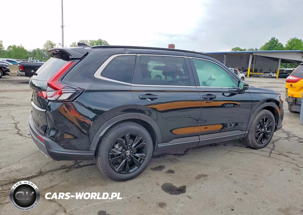 2025 Honda Cr-V Sport Touring VIN:2HKRS6H96SH818183 - 3