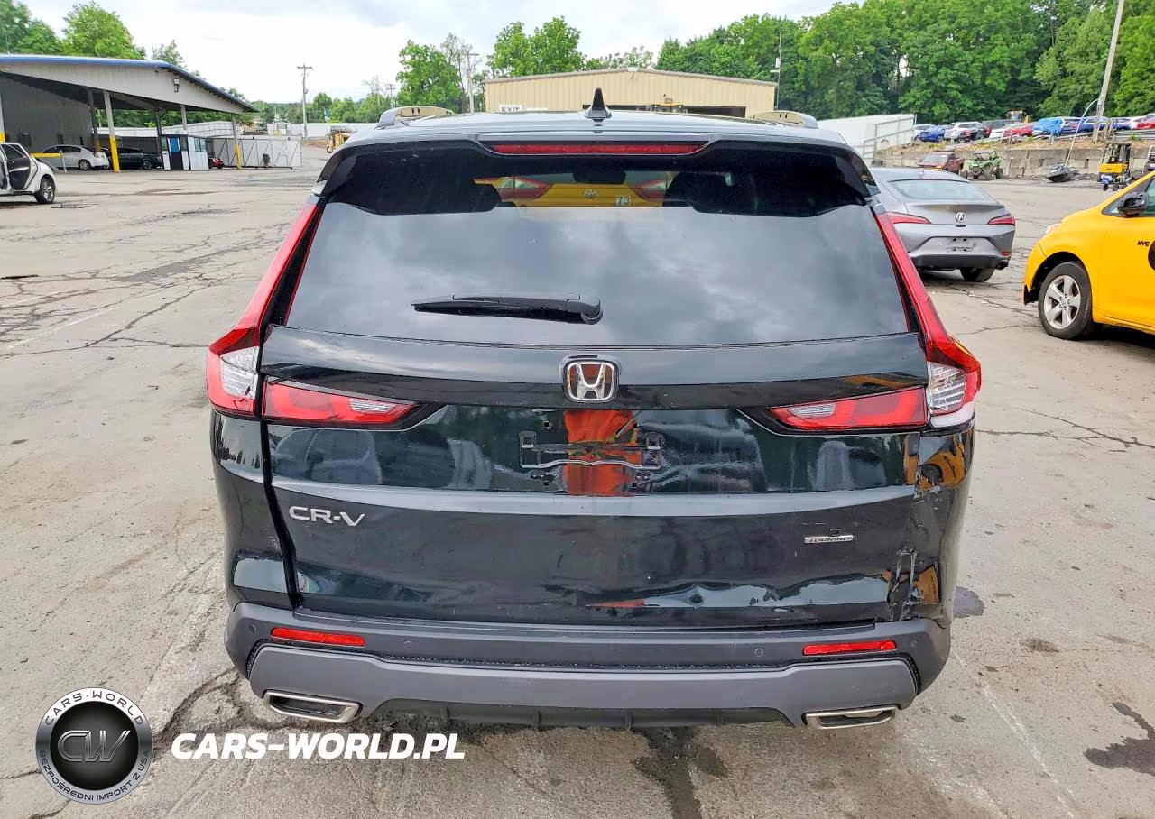 2025 Honda Cr-V Sport Touring VIN:2HKRS6H96SH818183 - 6