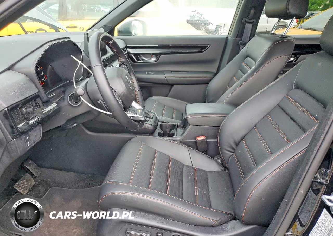 2025 Honda Cr-V Sport Touring VIN:2HKRS6H96SH818183 - 7