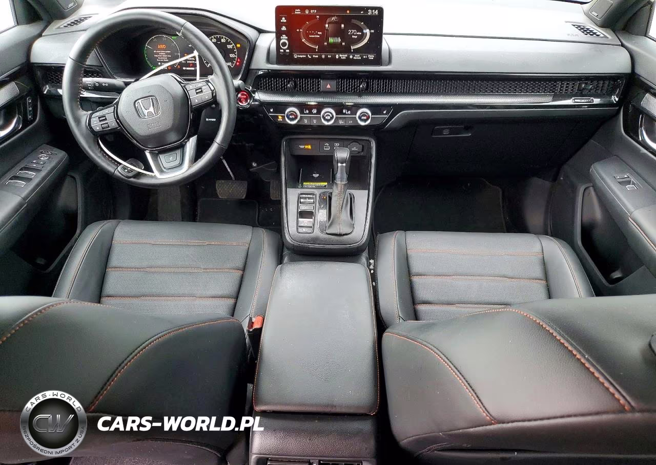 2025 Honda Cr-V Sport Touring VIN:2HKRS6H96SH818183 - 8