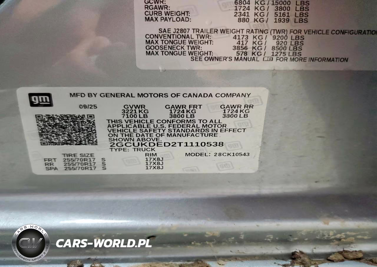 2026 Chevrolet Silverado K1500 Lt VIN:2GCUKDED2T1110538 - 12