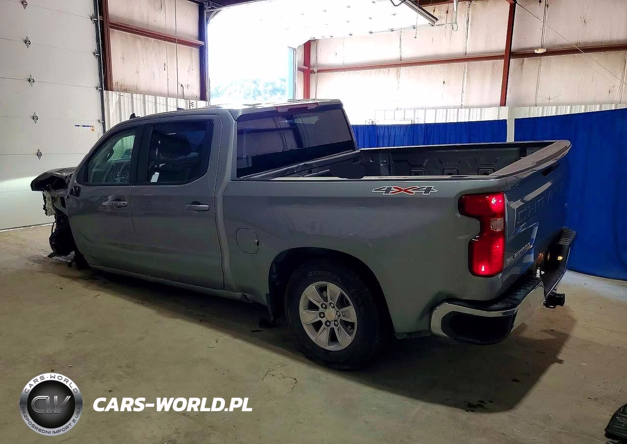 2026 Chevrolet Silverado K1500 Lt VIN:2GCUKDED2T1110538 - 2