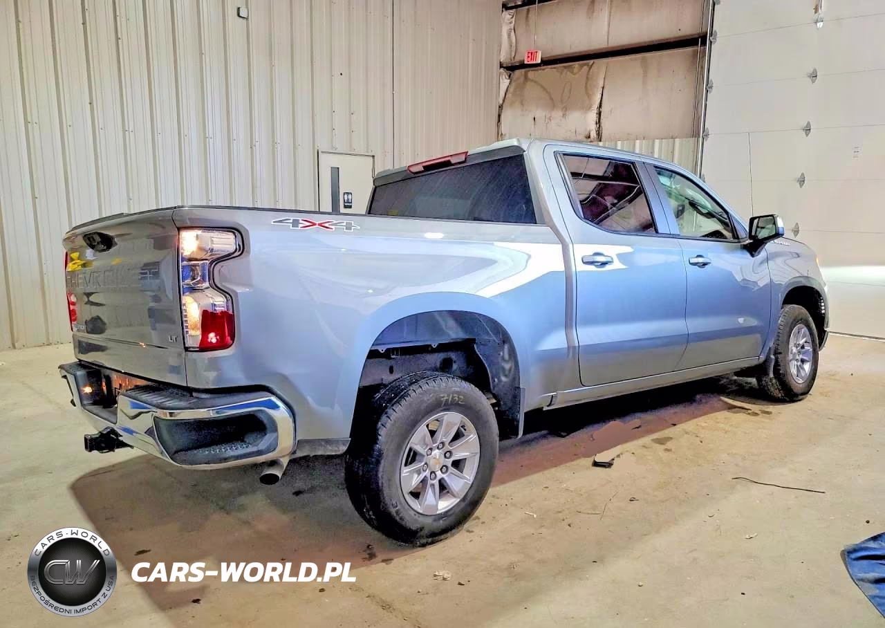 2026 Chevrolet Silverado K1500 Lt VIN:2GCUKDED2T1110538 - 3