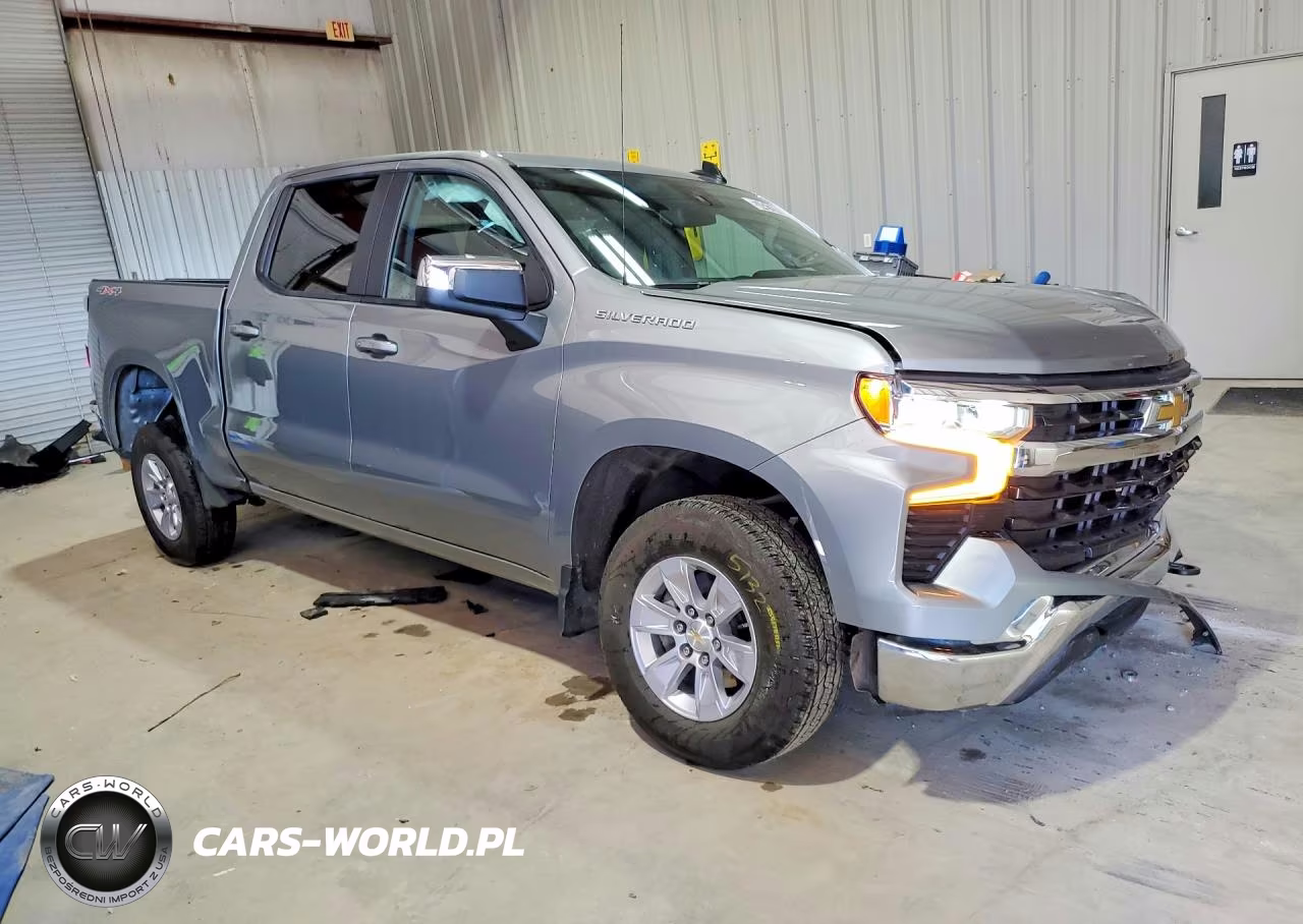 2026 Chevrolet Silverado K1500 Lt VIN:2GCUKDED2T1110538 - 4