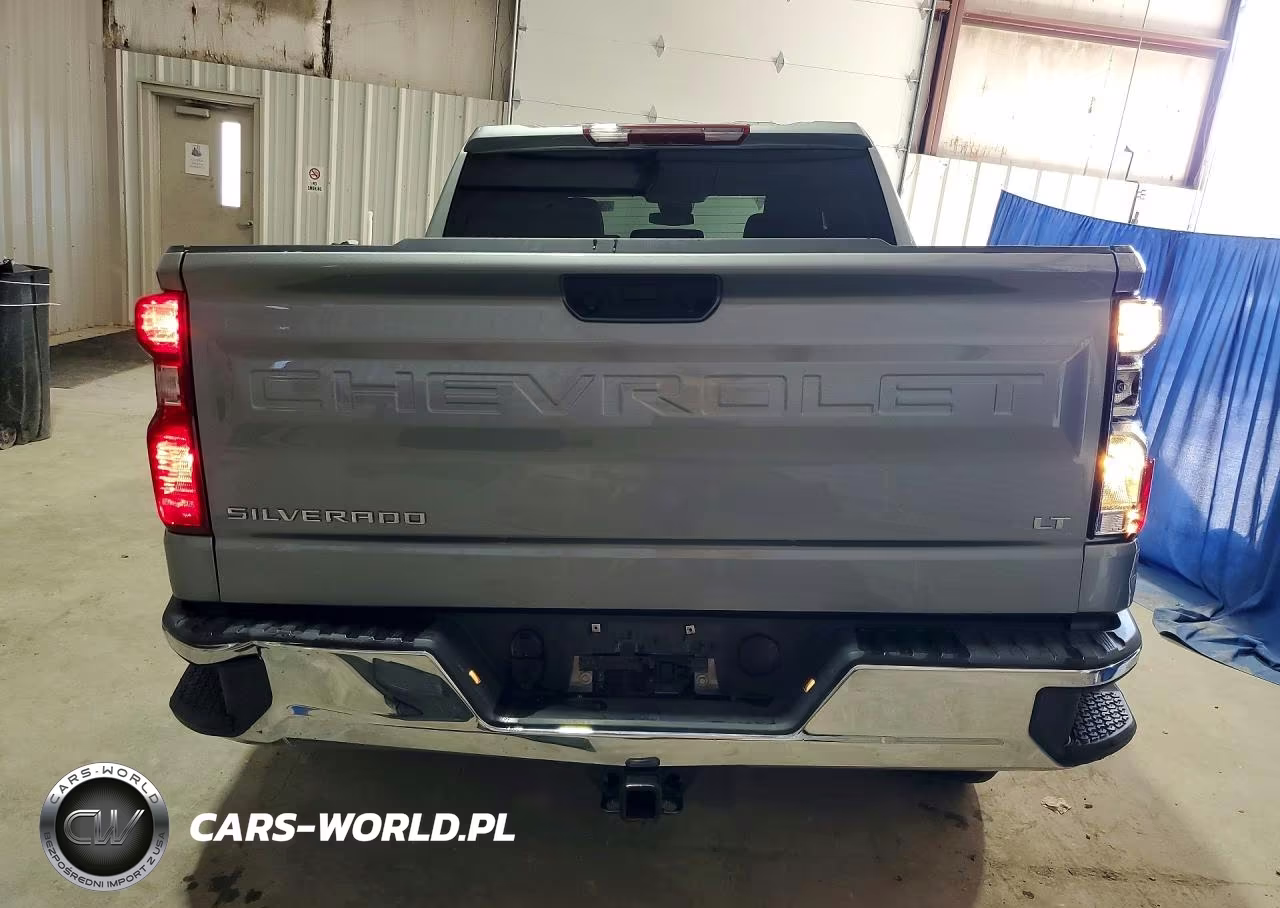 2026 Chevrolet Silverado K1500 Lt VIN:2GCUKDED2T1110538 - 6