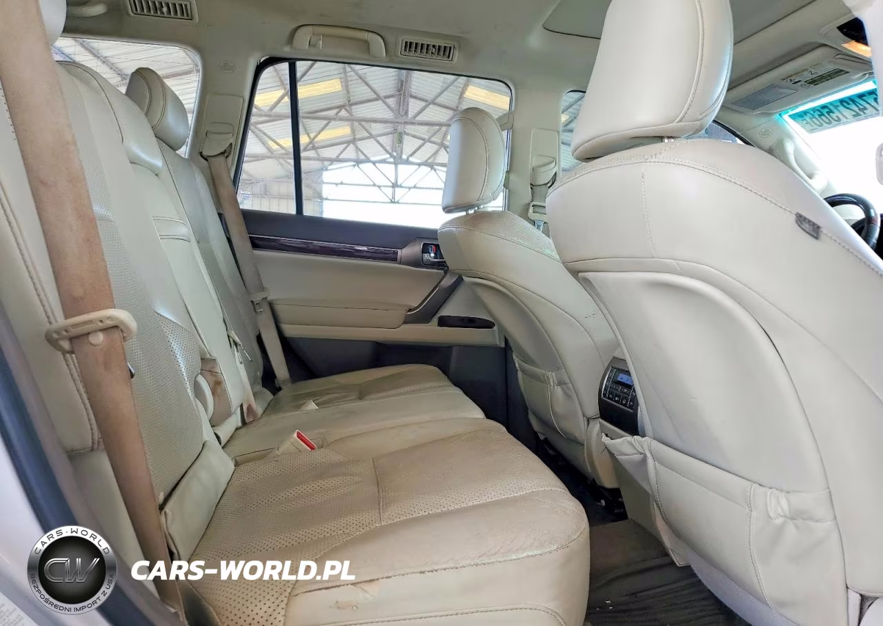 2011 Lexus Gx 460 VIN:JTJBM7FX3B5021454 - 10