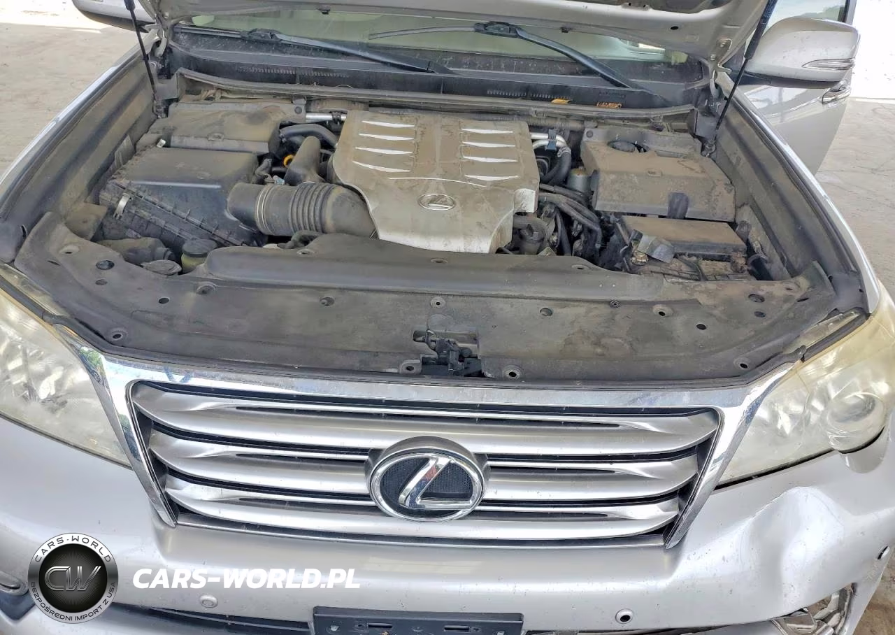 2011 Lexus Gx 460 VIN:JTJBM7FX3B5021454 - 11