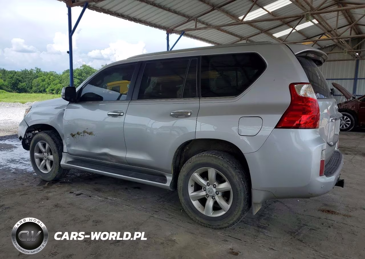 2011 Lexus Gx 460 VIN:JTJBM7FX3B5021454 - 2