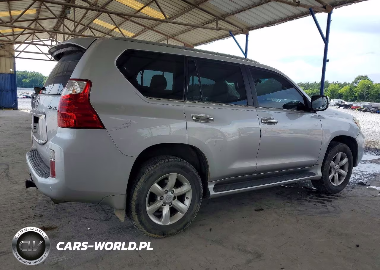 2011 Lexus Gx 460 VIN:JTJBM7FX3B5021454 - 3