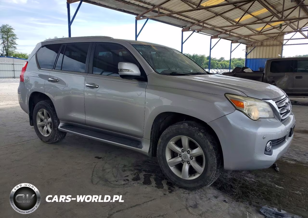 2011 Lexus Gx 460 VIN:JTJBM7FX3B5021454 - 4