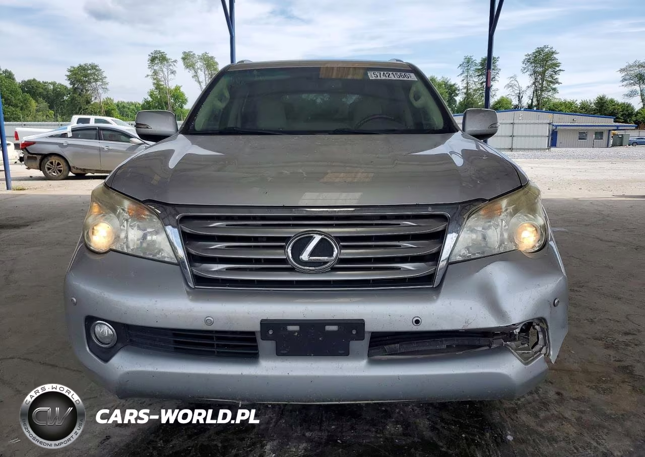 2011 Lexus Gx 460 VIN:JTJBM7FX3B5021454 - 5
