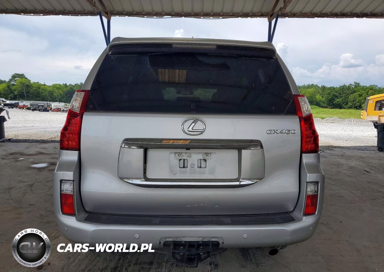 2011 Lexus Gx 460 VIN:JTJBM7FX3B5021454 - 6