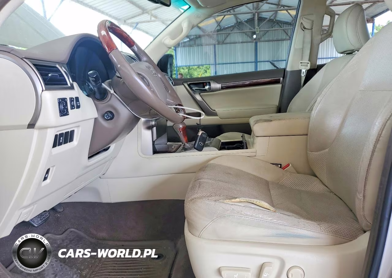 2011 Lexus Gx 460 VIN:JTJBM7FX3B5021454 - 7