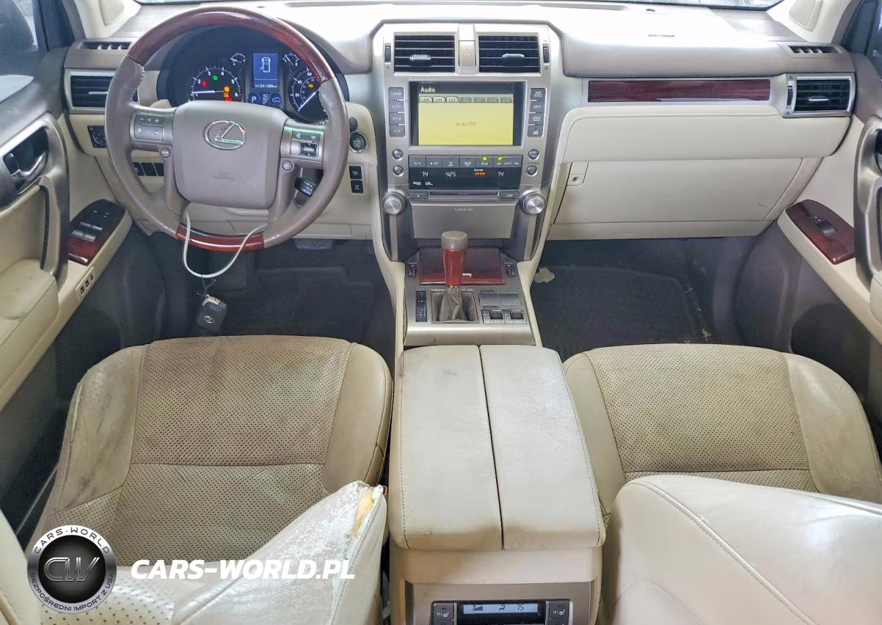 2011 Lexus Gx 460 VIN:JTJBM7FX3B5021454 - 8