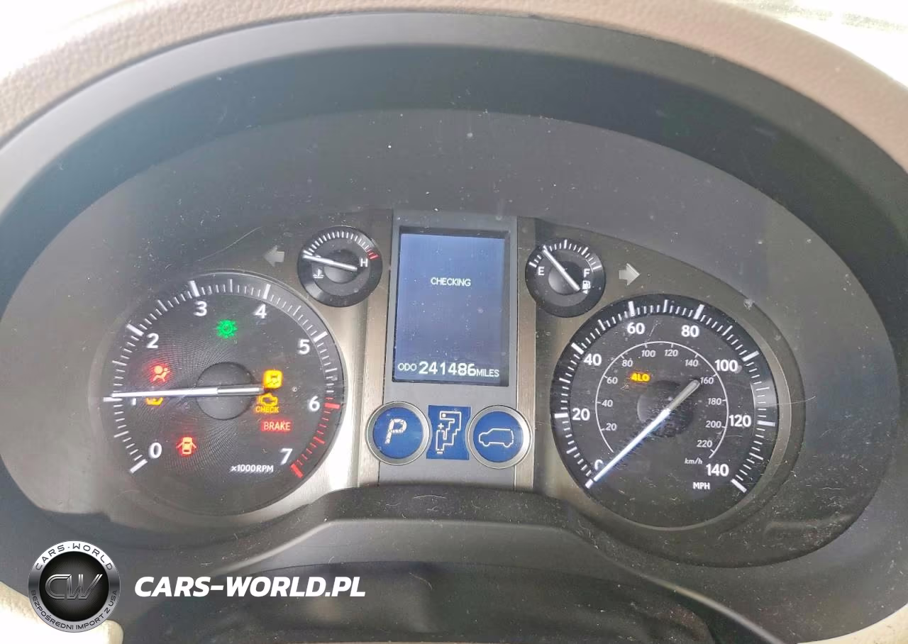 2011 Lexus Gx 460 VIN:JTJBM7FX3B5021454 - 9