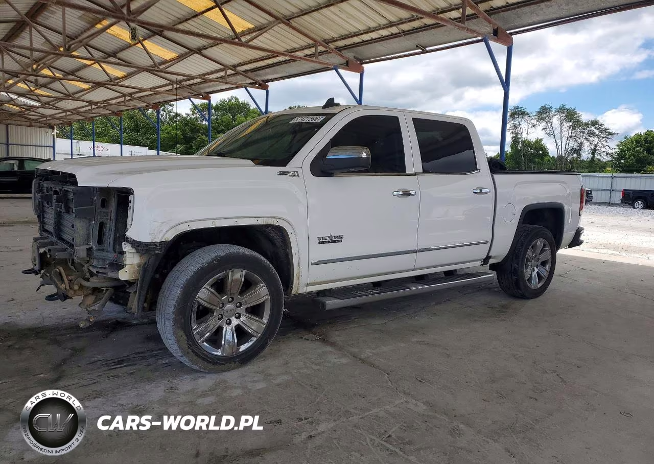 2018 GMC Sierra K1500 Slt