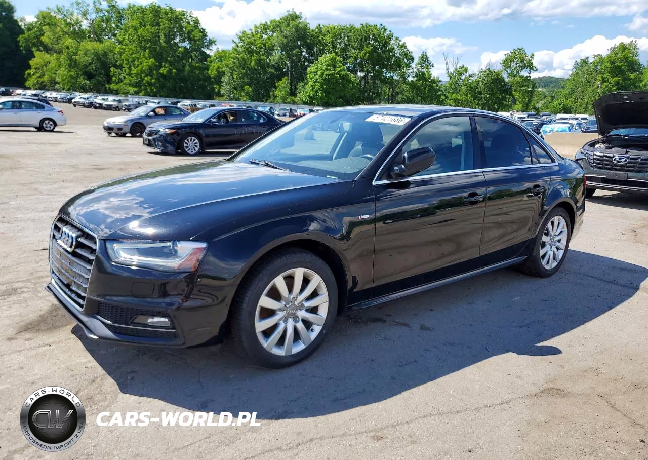 2015 Audi A4 Premium