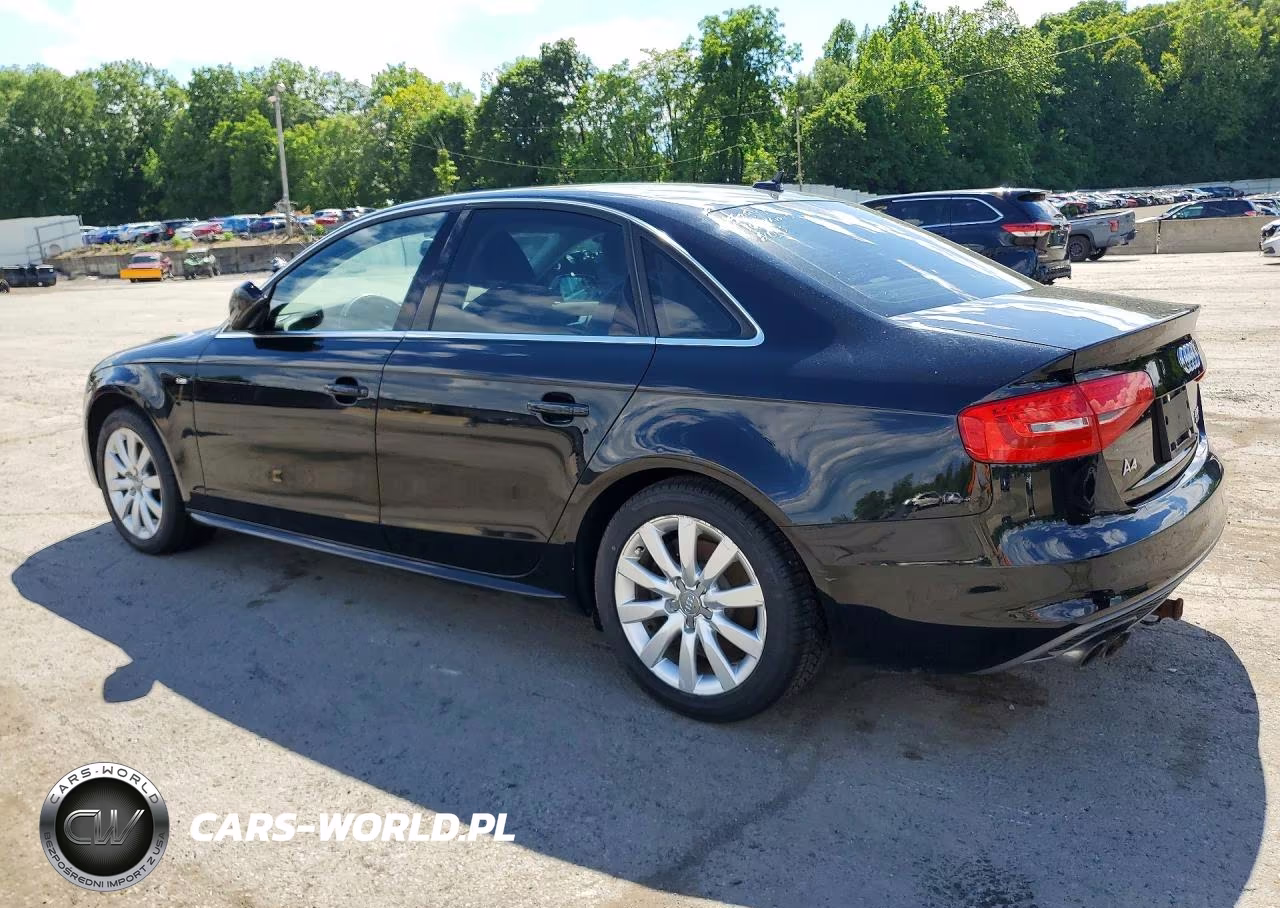 2015 Audi A4 Premium VIN:WAUDFAFL6FN035593 - 2