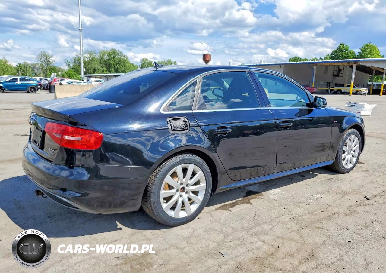 2015 Audi A4 Premium VIN:WAUDFAFL6FN035593 - 3