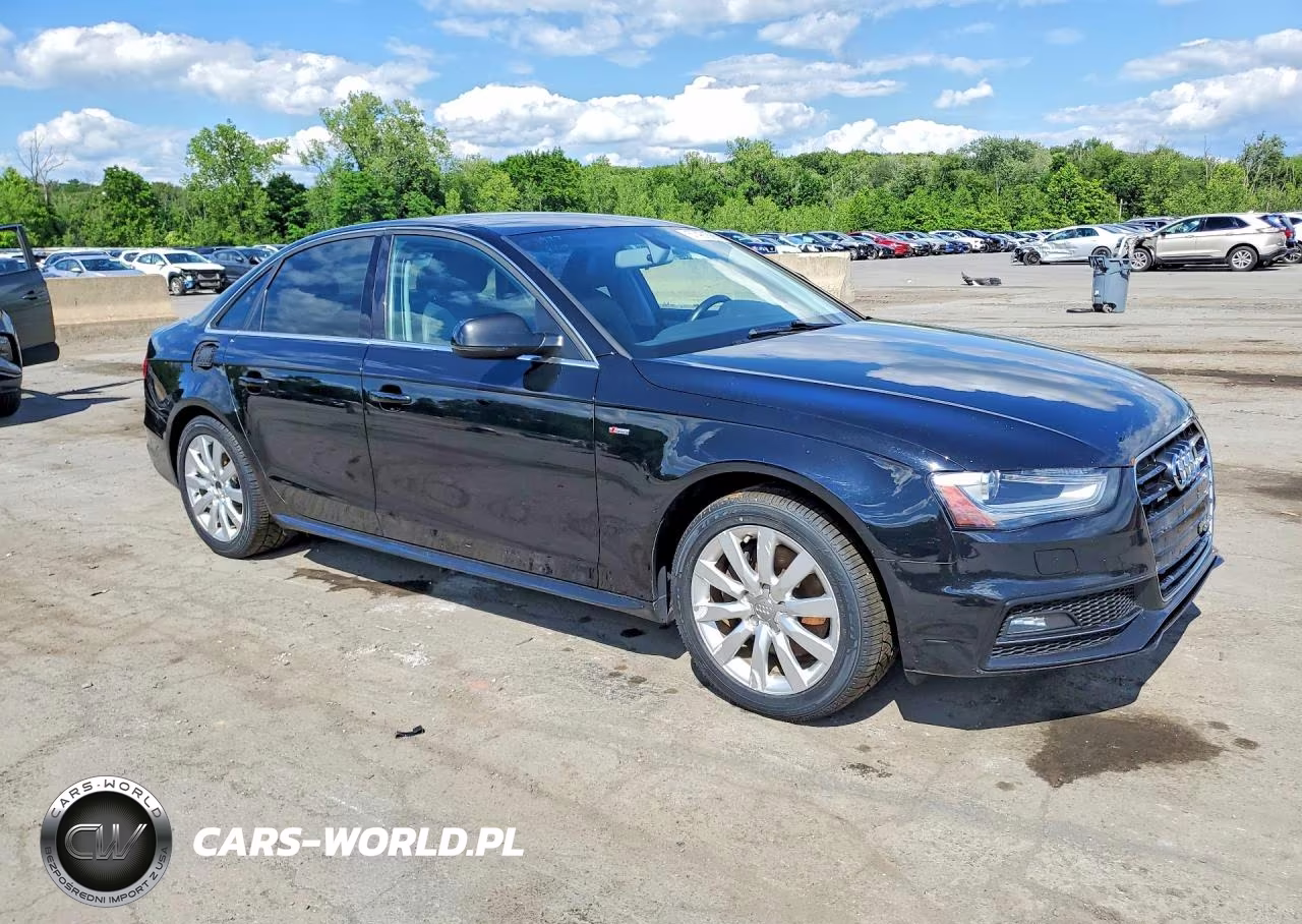 2015 Audi A4 Premium VIN:WAUDFAFL6FN035593 - 4