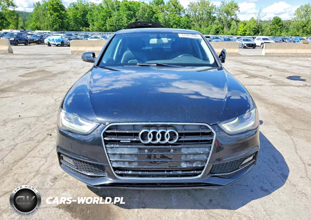 2015 Audi A4 Premium VIN:WAUDFAFL6FN035593 - 5