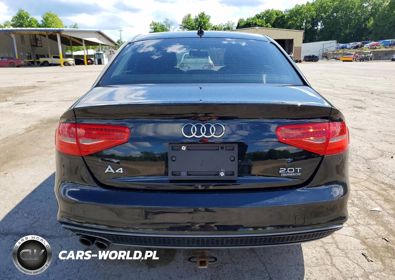 2015 Audi A4 Premium VIN:WAUDFAFL6FN035593 - 6
