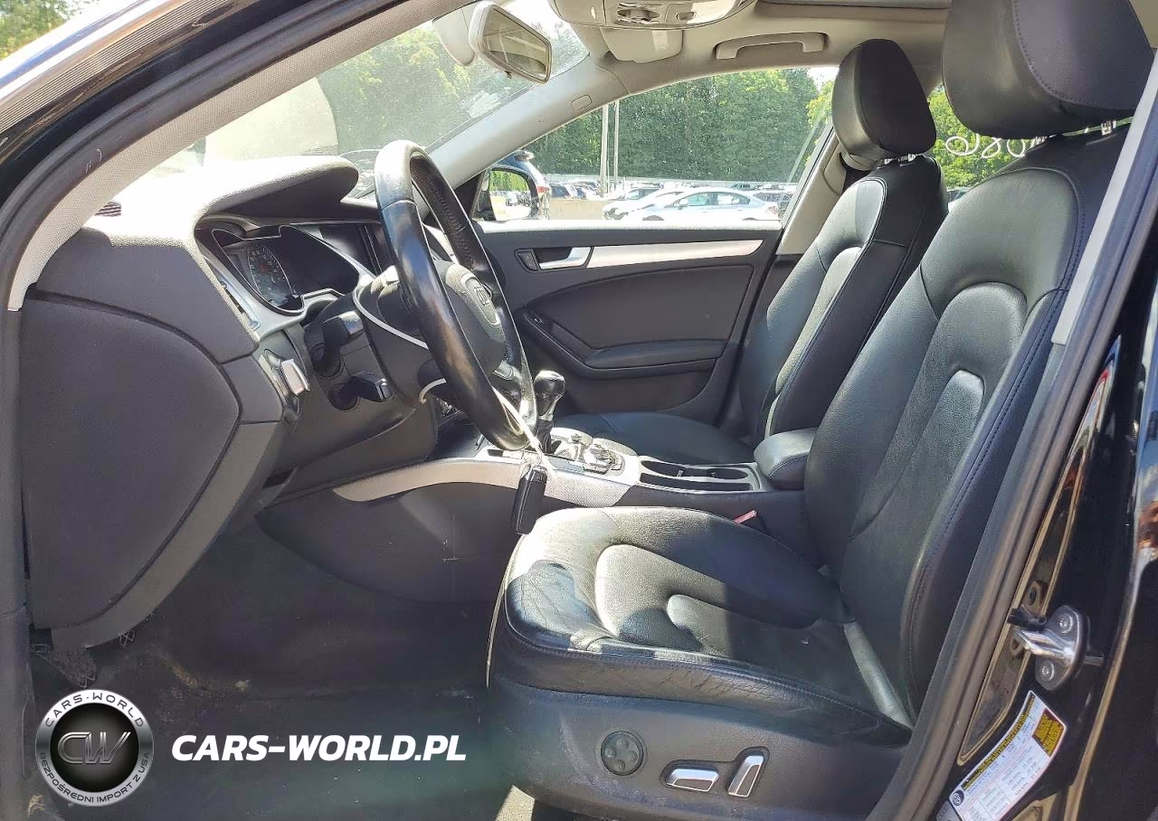 2015 Audi A4 Premium VIN:WAUDFAFL6FN035593 - 7