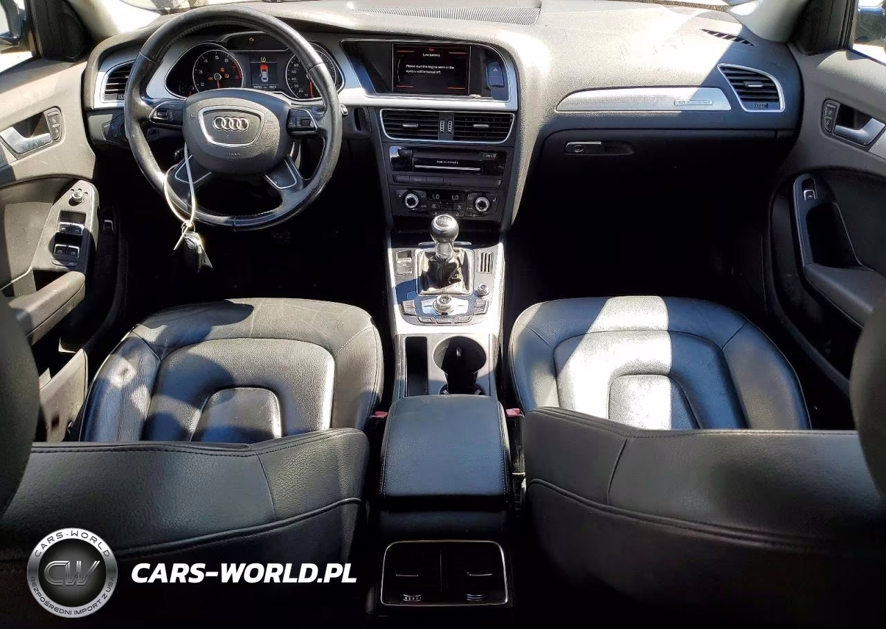 2015 Audi A4 Premium VIN:WAUDFAFL6FN035593 - 8