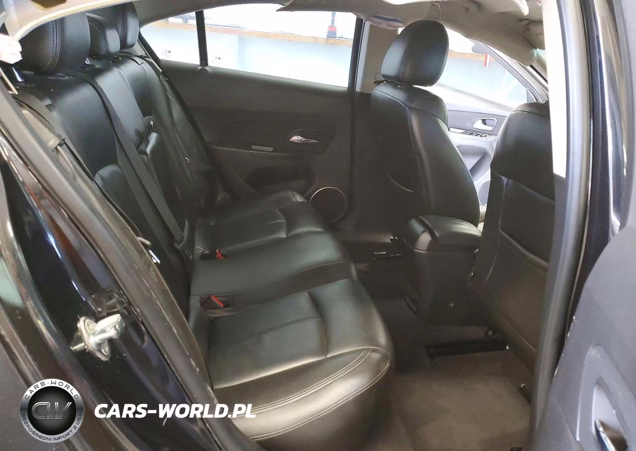 2011 Chevrolet Cruze Ltz VIN:1G1PH5S96B7191006 - 10