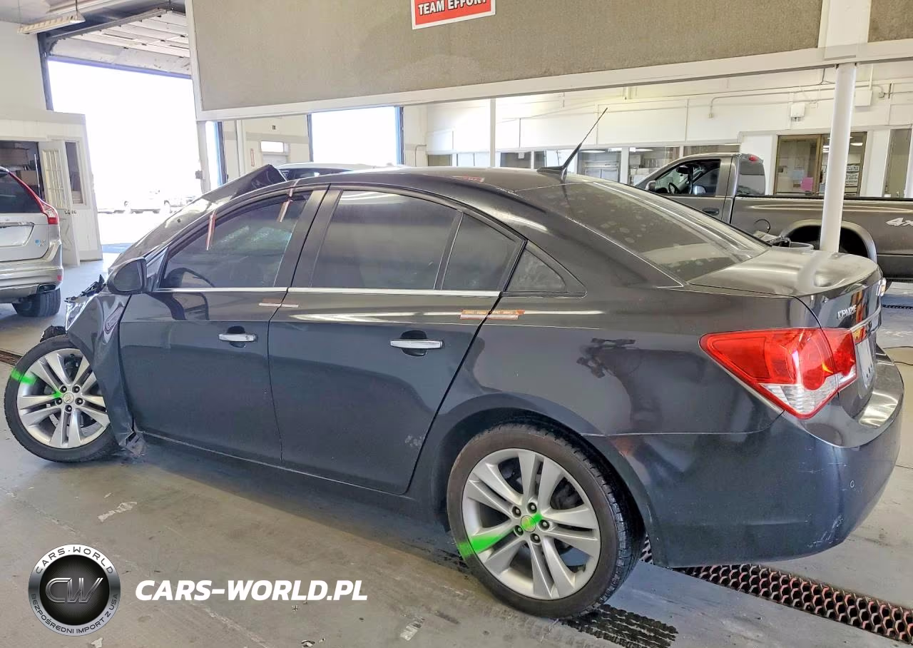 2011 Chevrolet Cruze Ltz VIN:1G1PH5S96B7191006 - 2